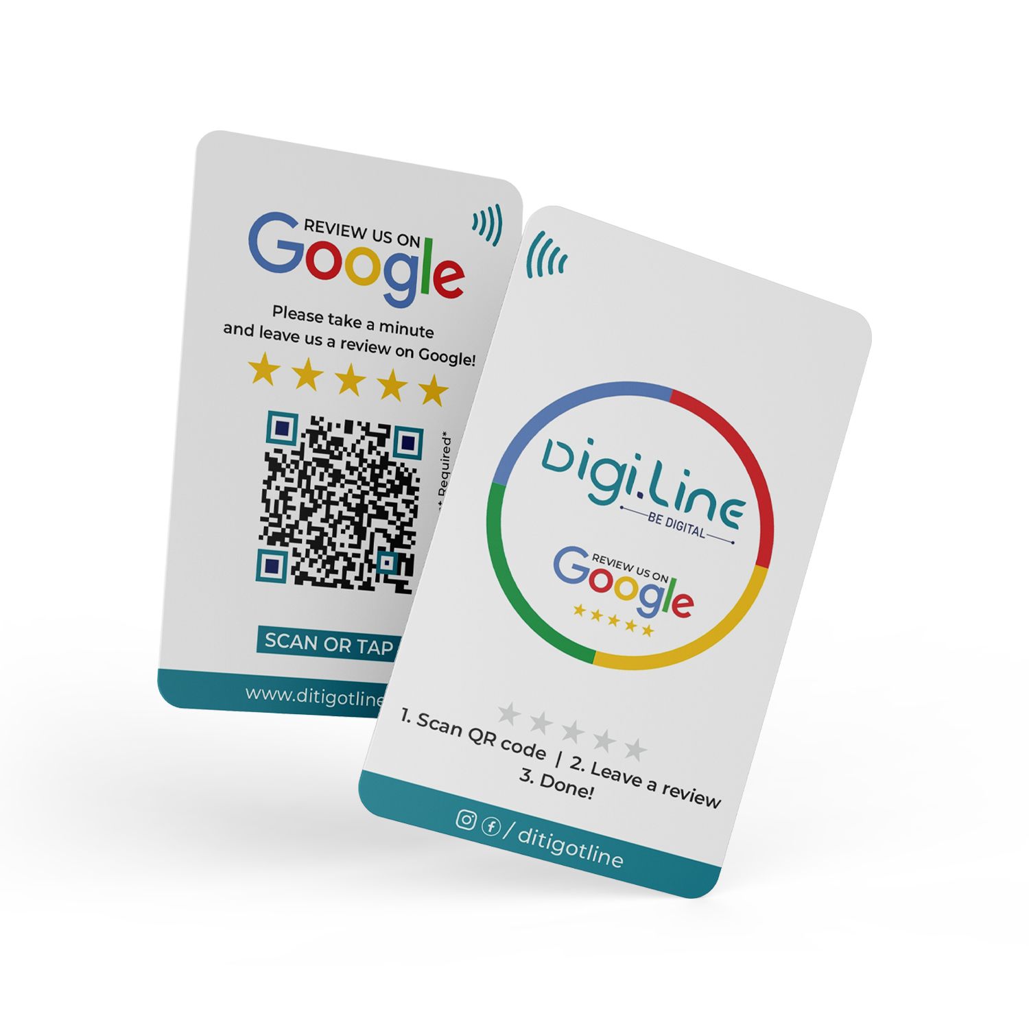 003 Google Review card