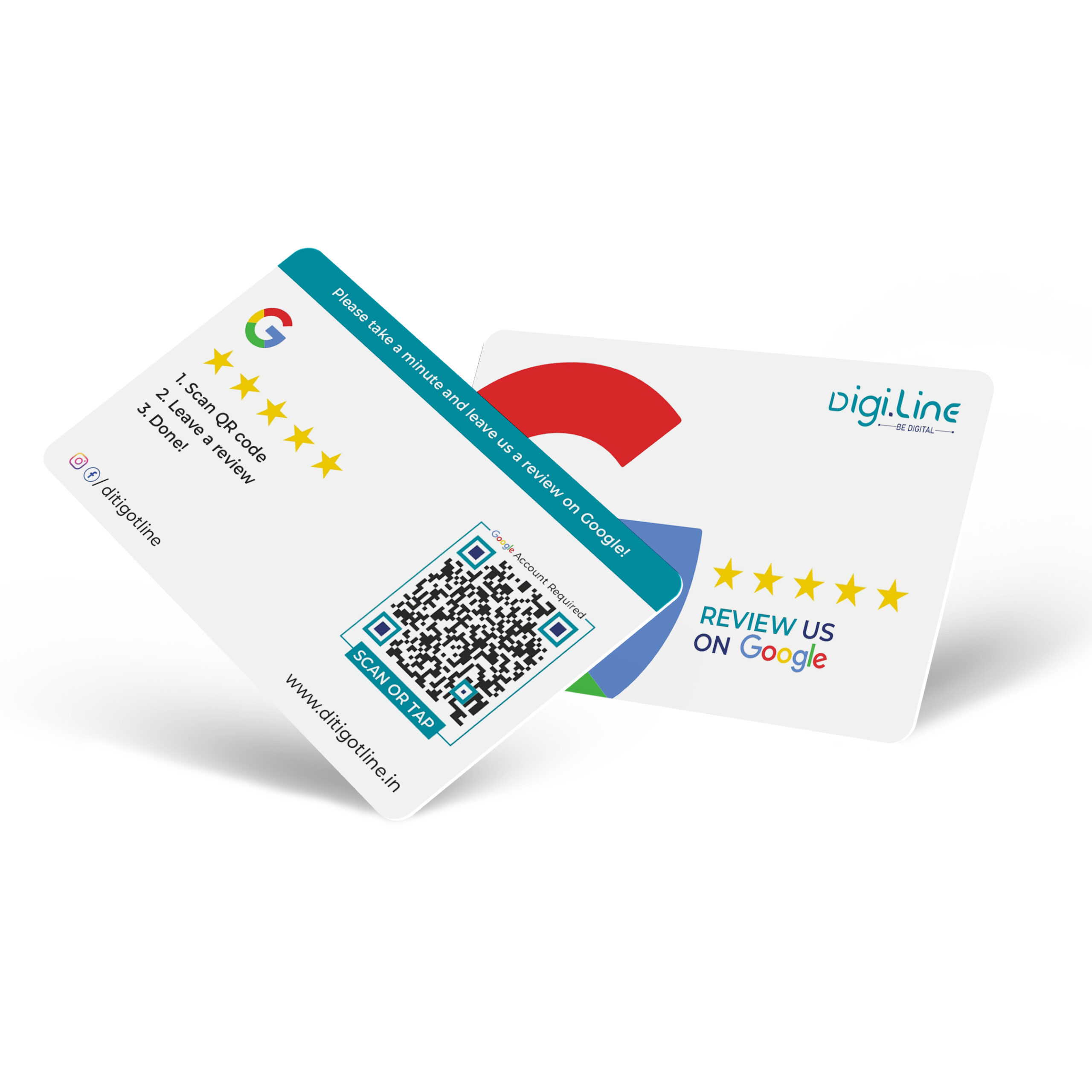 004 Google Review card